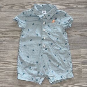 ⭐ Carter’s Baby Boys Summer Romper 6M ⭐